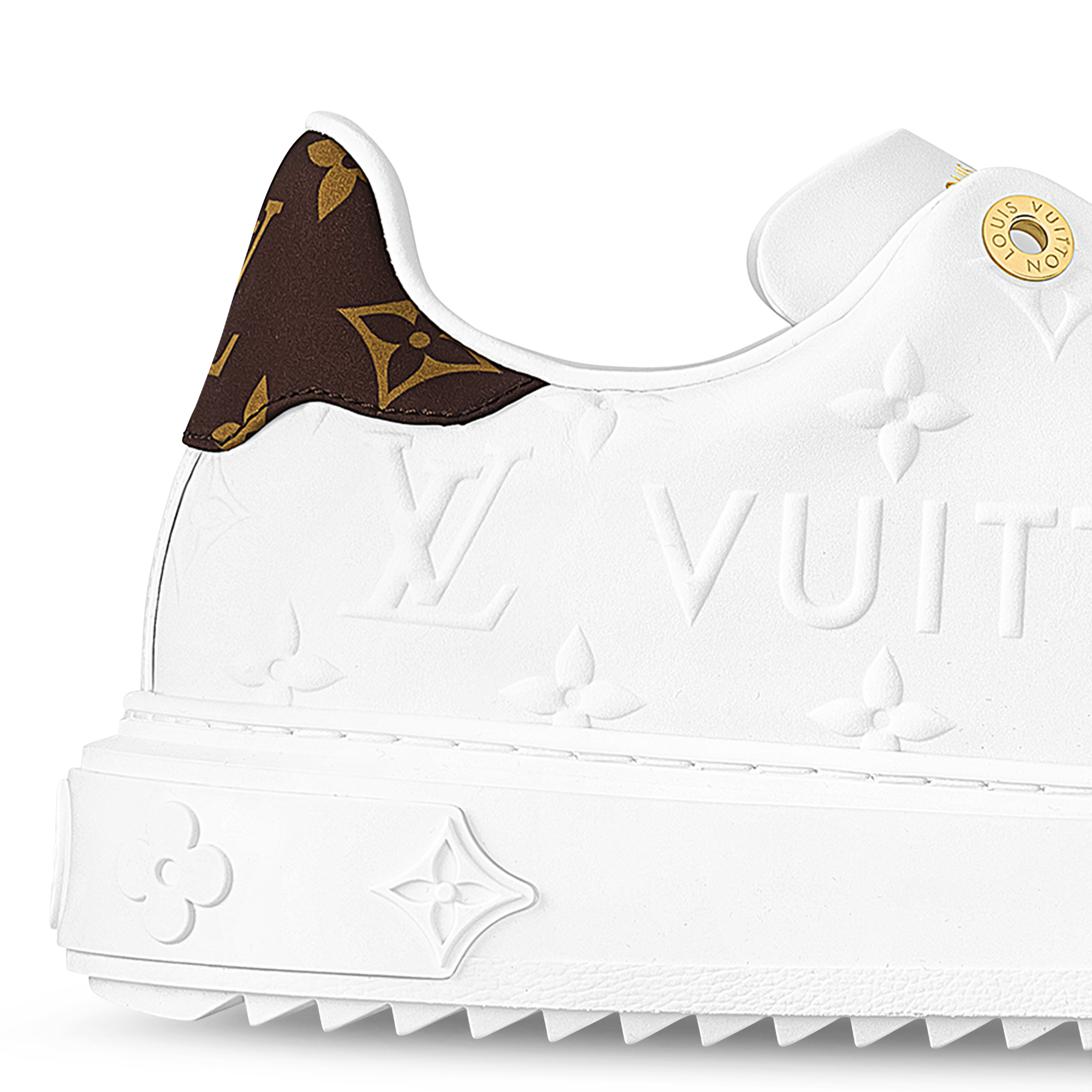 Time Out Trainers - Luxury White | LOUIS VUITTON